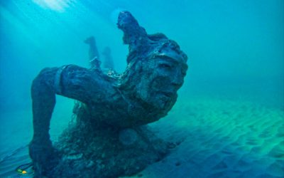 Primer museo subacuático del país y Centroamérica