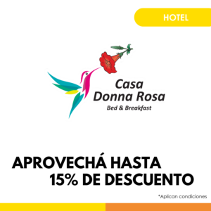 Hotel Casa Donna Rosa Coopejudicial