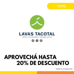 Hotel Lavas Tacotal Coopejudicial