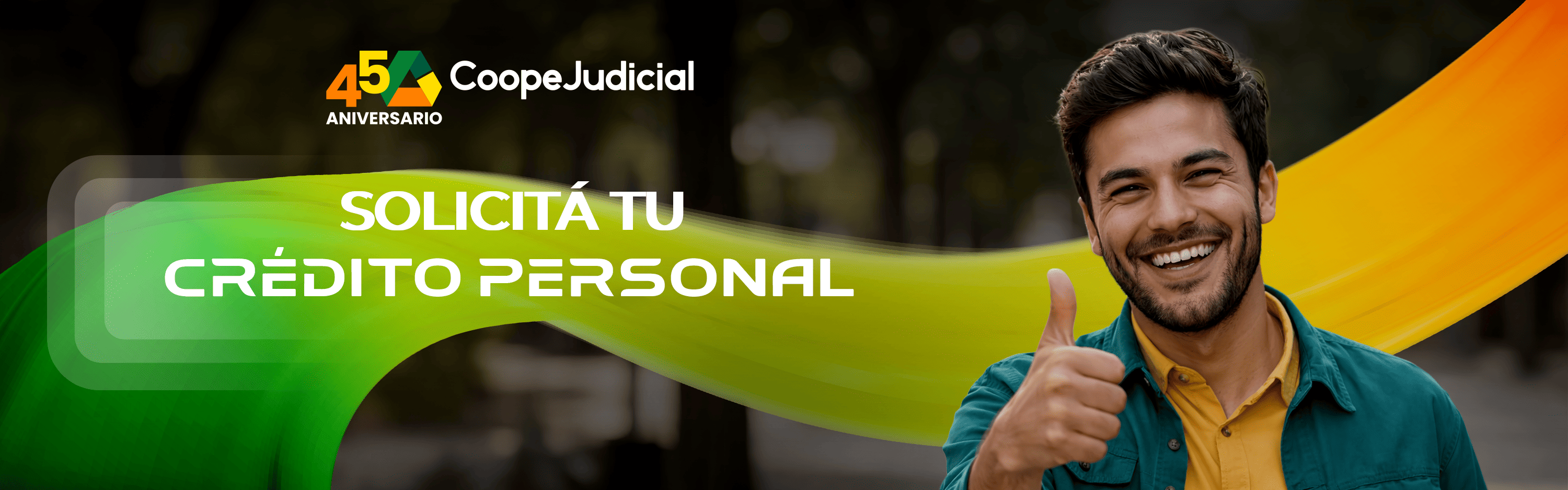 Banners Credito Personal Coopejudicial